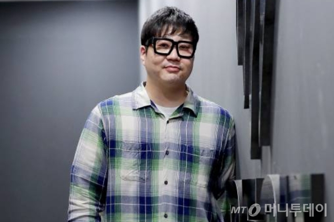 작곡가 겸 프로듀서 신사동호랭이(본명 이호양). /사진=김창현 기자 chmt@