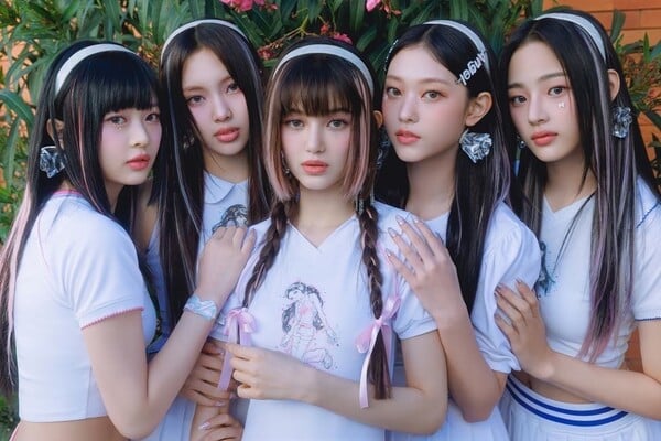 뉴진스, 사진=어도어