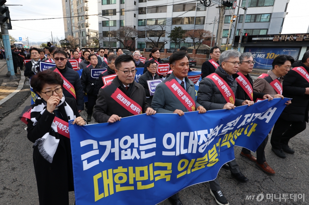 (서울=뉴스1) 오대일 기자 = 김수경 대통령실 대변인이 25일 용산 대통령실 청사에서 현안 브리핑을 하고 있다. 2024.2.25/뉴스1 Copyright © 뉴스1. All rights reserved. 무단 전재 및 재배포, AI학습 이용 금지.