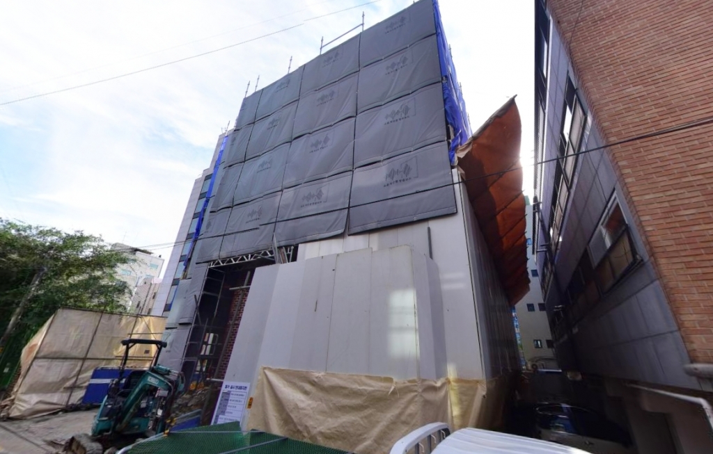 침착맨이 매입한 서울 송파구 방이동 건물 전경. /사진=네이버 지도