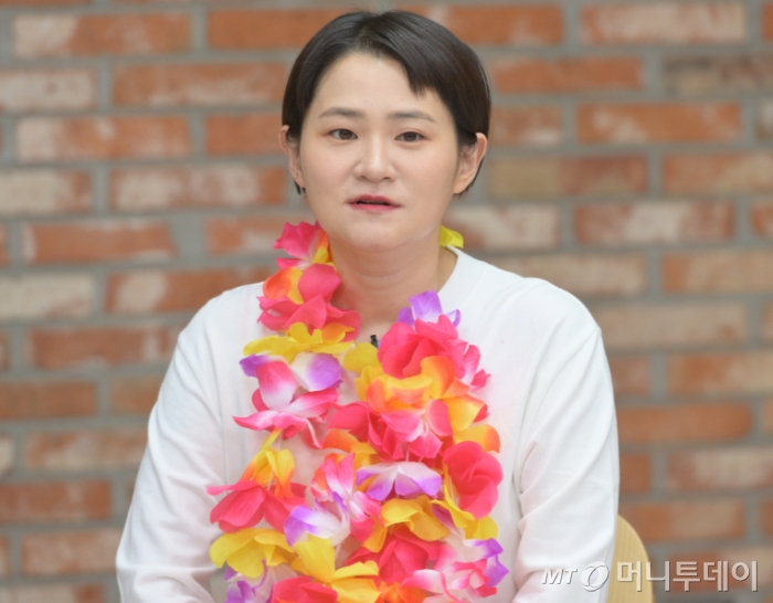 방송인 김신영. /사진제공=KBS