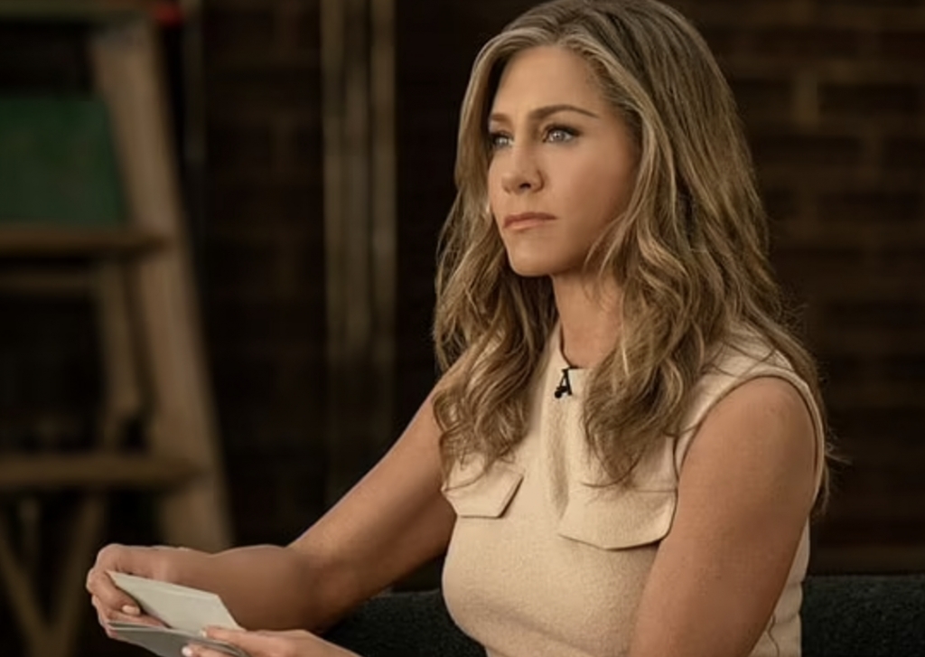 제니퍼 애니스톤/사진=애플TV 캡처