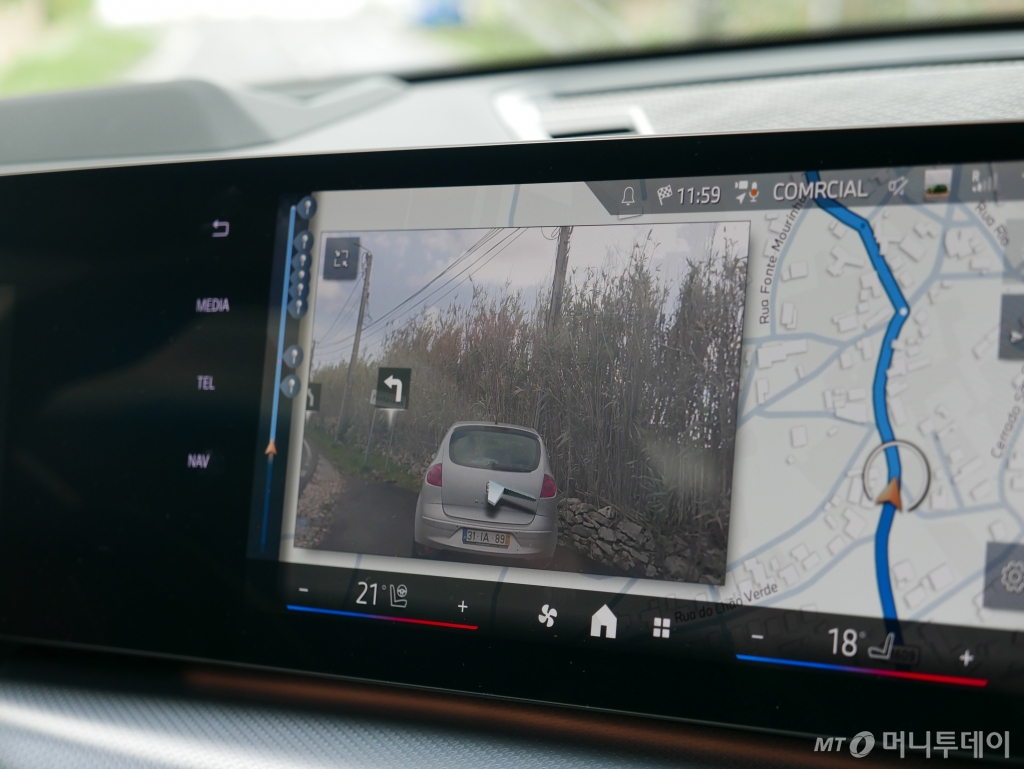 포르투갈 카스카이스에서 열린 BMW 뉴 X2·iX2 글로벌 미디어 출시행사에서 공개된 BMW X2 M35i xDrive. /카스카이스(포르투갈)=강주헌 기자