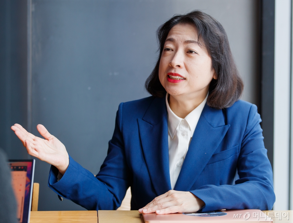 황정아 더불어민주당 예비후보  인터뷰 /사진=이기범