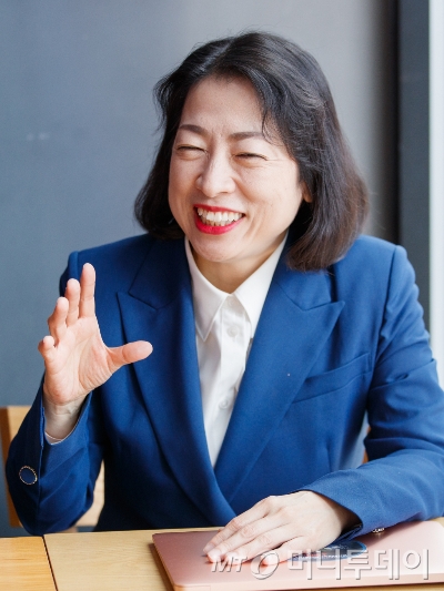 황정아 더불어민주당 예비후보  인터뷰 /사진=이기범