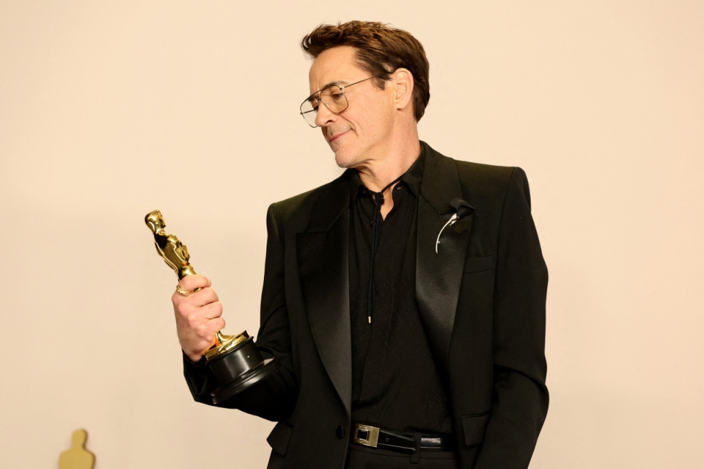 배우 로버트 다우니 주니어./AFPBBNews=뉴스1