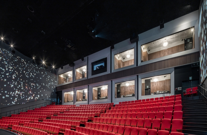 CGV 프라이빗 박스에서 한 커플이 성행위를 했다는 목격담이 나왔다. 사진은 CGV 영등포 SCREENX·프라이빗 박스 융합 상영관 모습. /사진=CGV 공식 홈페이지 캡처