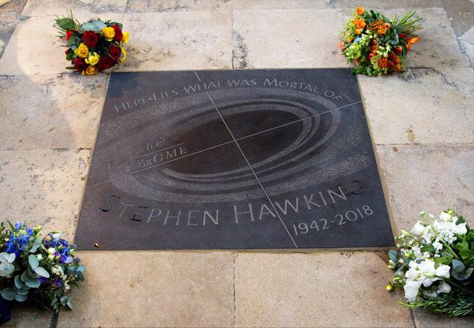 /사진=스티븐 호킹 공식홈페이지