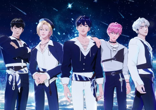 버추얼 보이그룹 '플레이브'. /사진제공=블래스트