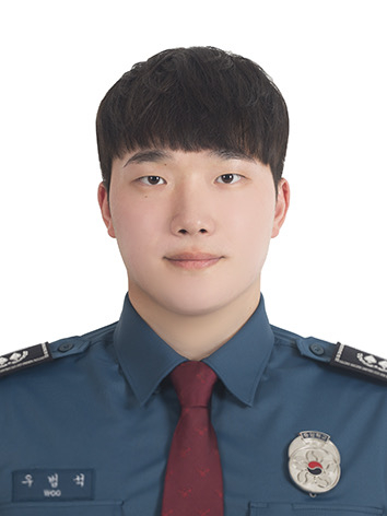 부산경찰청 제2기동대 우범석 순경. /사진=독자제공