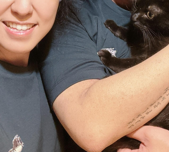 함께라면 더없이 좋은 세 가족. 용식이는 아무래도 좋을 거다. 이들과 함께라면./사진=용식이 보호자님