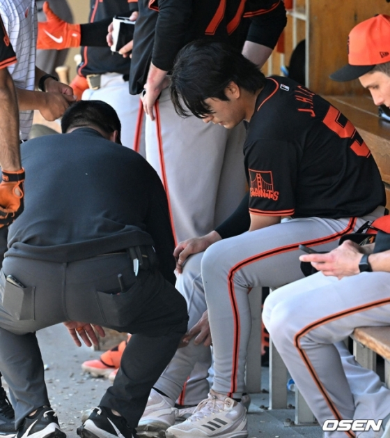 샌프란시스코 자이언츠 이정후.