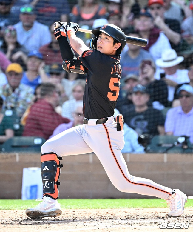 샌프란시스코 자이언츠 이정후.