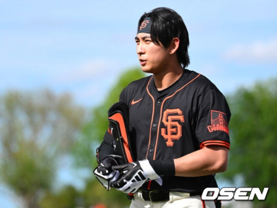 샌프란시스코 자이언츠 이정후.