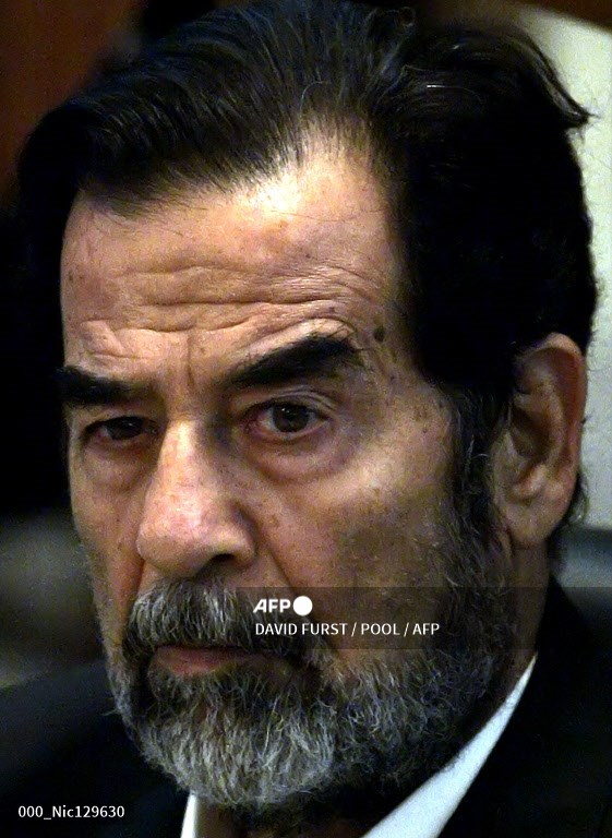 사담 후세인/사진=AFP