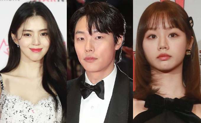 배우 한소희 류준열 이혜리 /사진=머니투데이 DB