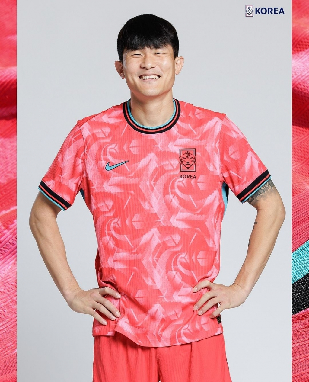 김민재(바이에른 뮌헨). /사진=대한축구협회(KFA) 공식 사회관계망서비스(SNS)