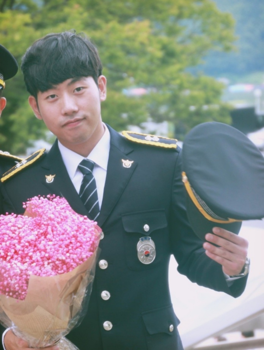 인천중부경찰서 여성청소년계 장한수 경장. /사진=본인제공