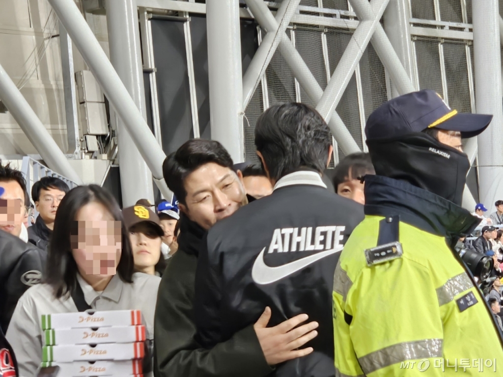 MLB에서 활동했던 야구선수 김병현씨가 이달 20일 서울 고척스카이돔에서 열린 2024년 미국프로야구 메이저리그(MLB) 정규시즌 개막전을 보러왔다./사진=정세진 기자 