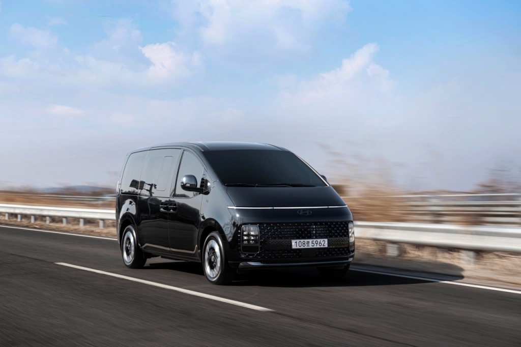 신형 스타리아 하이브리드 라운지./사진=현대자동차그룹 제공