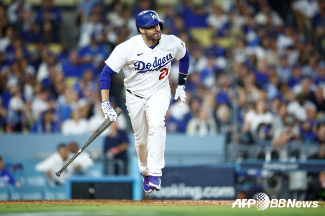 LA 다저스 시절 J.D.마르티네스. /AFPBBNews=뉴스1