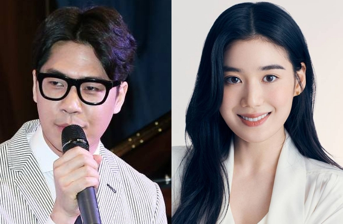 불륜 스캔들에 휘말린 배우 정은채(오른)와 가수 정준일. /사진=머니투데이 DB