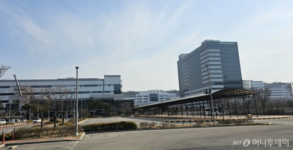 LG디스플레이 파주 사업장 전경. / 사진 = 오진영 기자