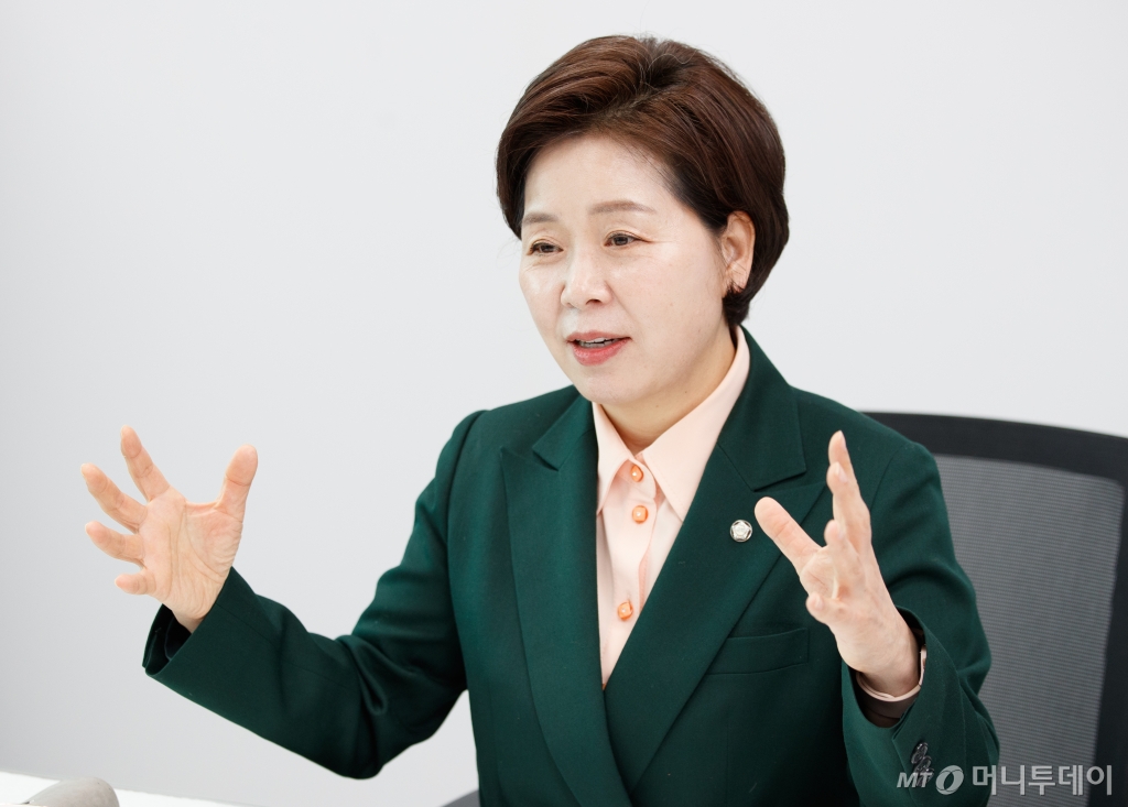 양향자 개혁신당 의원 인터뷰 /사진=이기범