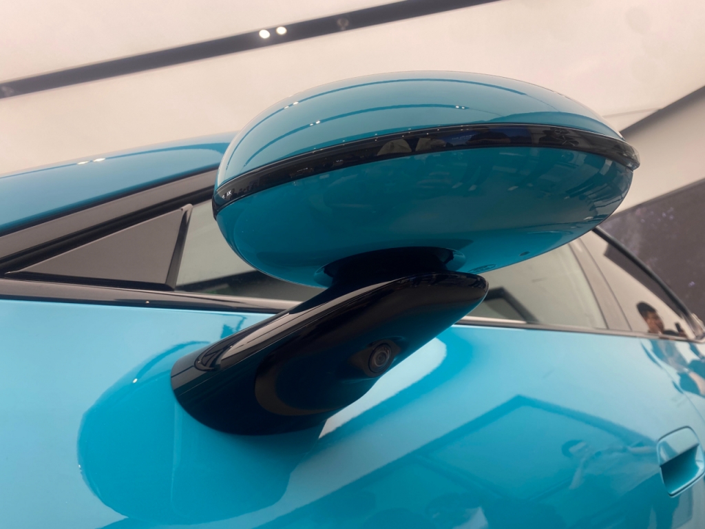 샤오미의 첫 전기차 SU7./사진=우경희 기자