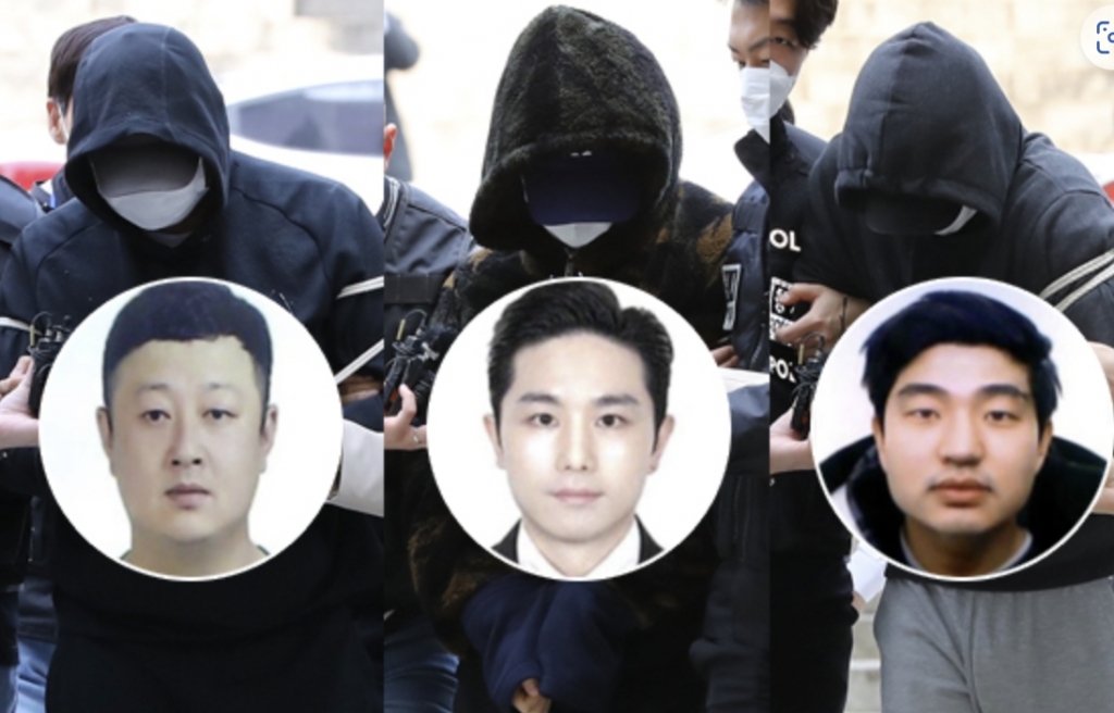 황대한 이경우 연지호 신상공개/사진=뉴시스