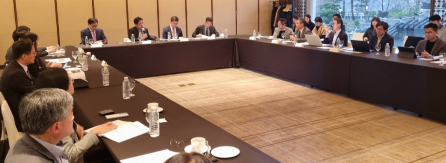 28일 서울 중구 웨스턴 조선호텔에서 '우주위성 정책의 현안과 과제'를 주제로 열린 고려대 기술법정책센터 제81회 정기세미나의 모습 /사진=고려대 기술법정책센터