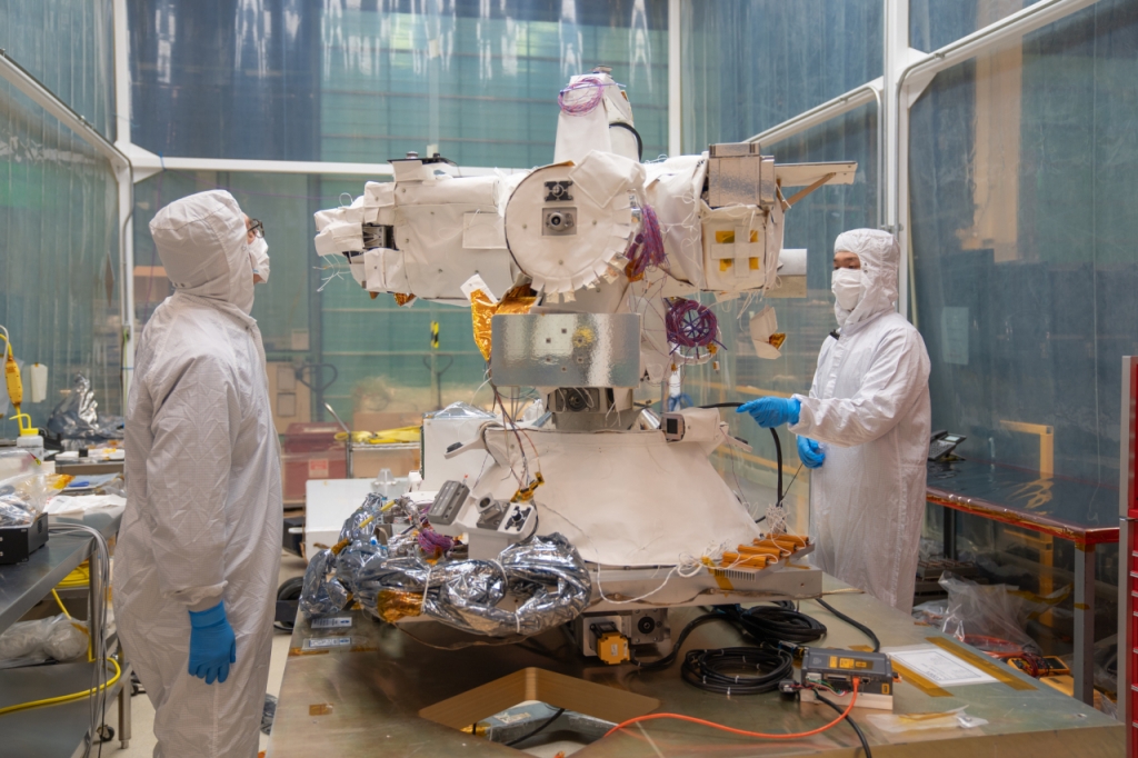 CODEX 개발이 한창인 NASA의 연구개발 현장 모습. /사진=한국천문연구원