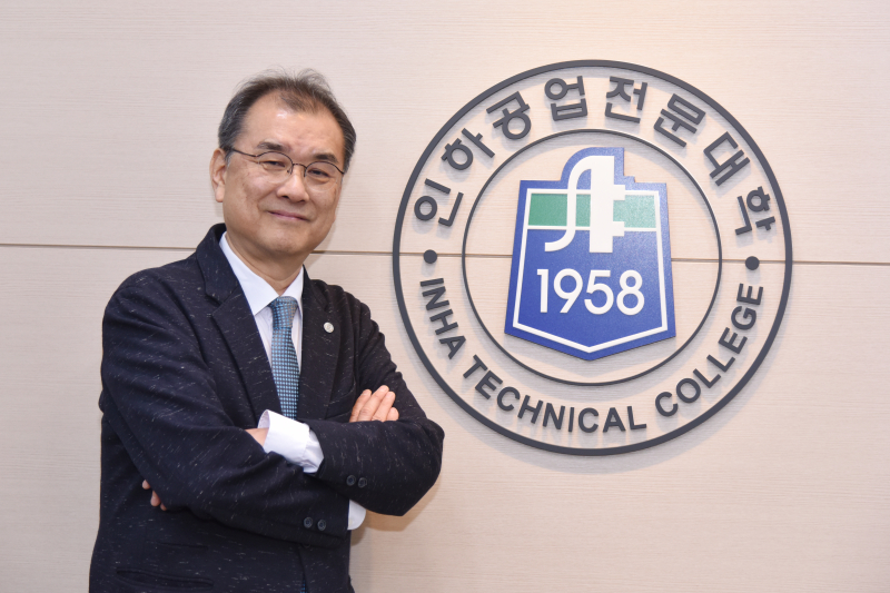 김성찬 인하공업전문대학 총장./사진=이민호기자
