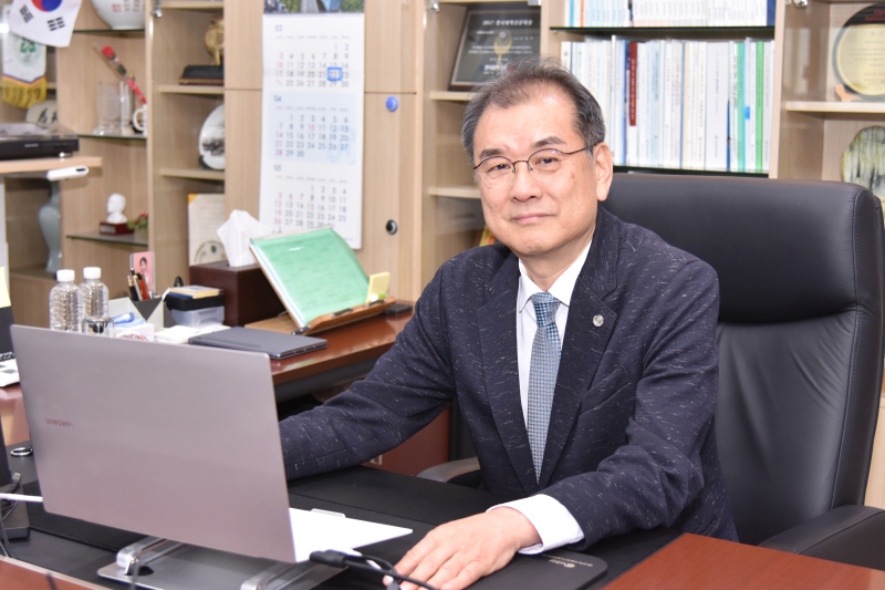 김성찬 인하공전 총장./사진=이민호기자