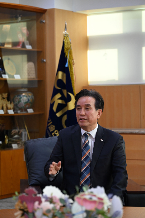 김병석 한국건설기술원 제15대 원장/사진=한국건설기술연구원