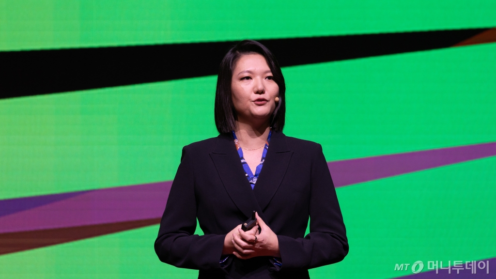 최수연 네이버 대표. /사진=뉴스1