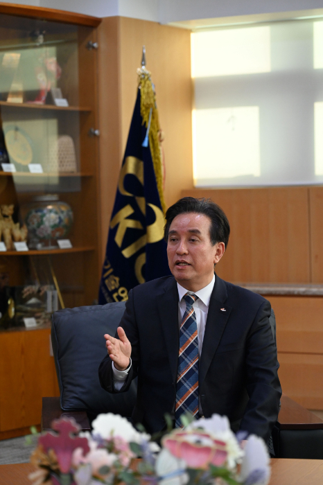 김병석 한국건설기술연구원 제15대 원장 /사진=한국건설기술연구원