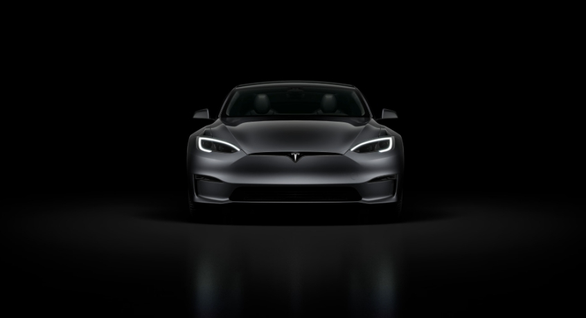 테슬라 전기차 '모델 S'. /사진=테슬라.