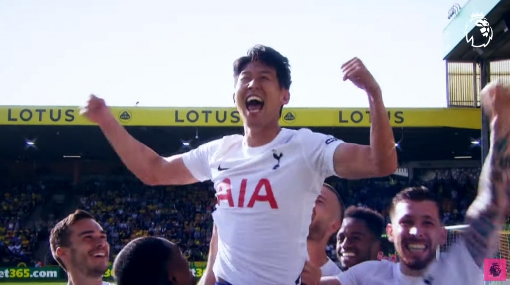/사진=유튜브 채널 'Premier League' 캡처