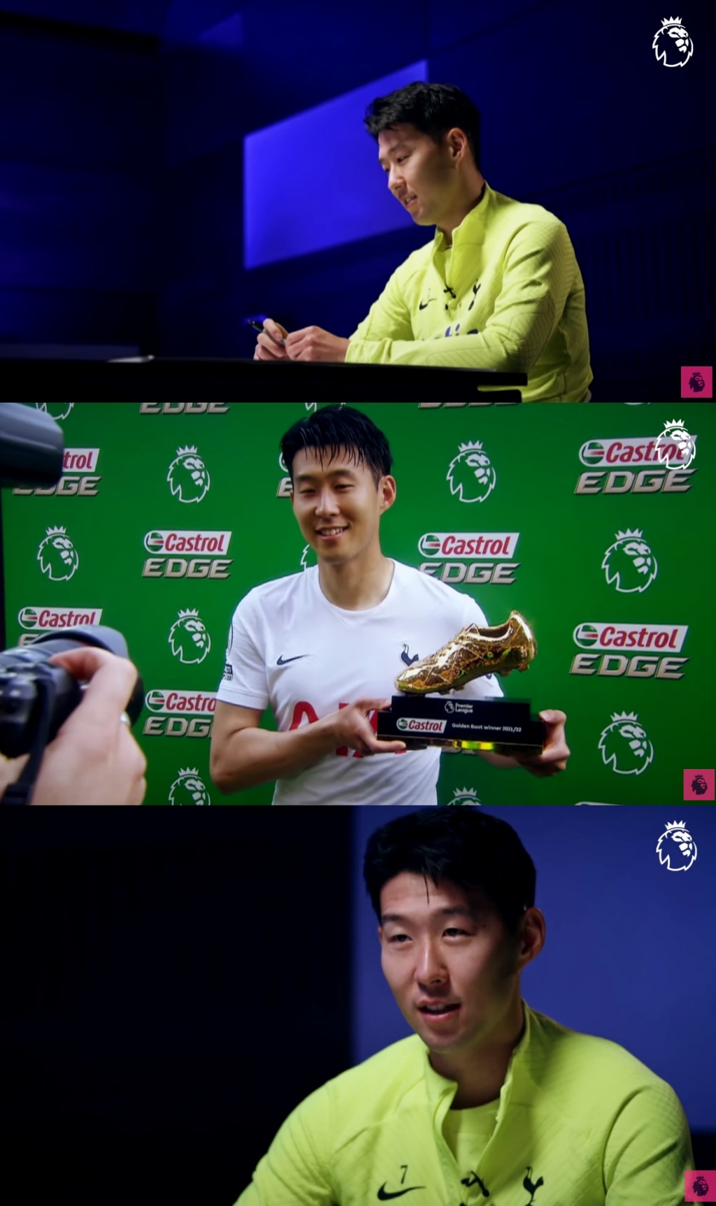 /사진=유튜브 채널 'Premier League' 캡처