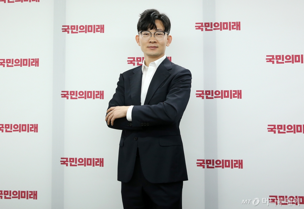 박충권 국민의미래 비례대표 /사진=김휘선 기자 hwijpg@