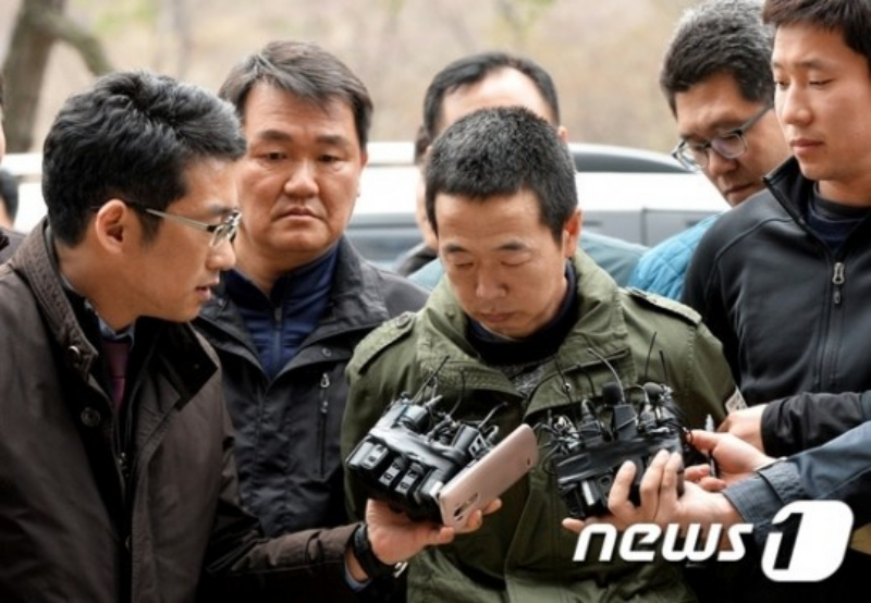 시화 방조제 토막 살인 사건 피의자 김하일. /사진=뉴스1