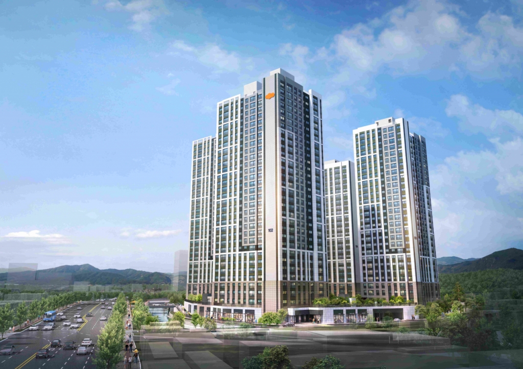 DL이앤씨, 부산 'e편한세상 금정 메종카운티' 견본주택 개관 - 머니투데이