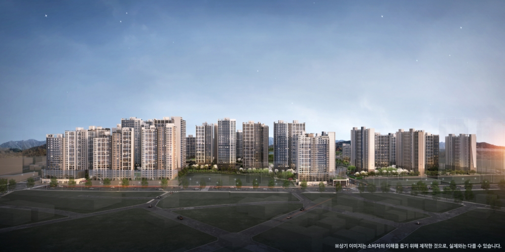 GS건설, '운암자이포레나 퍼스티체' 견본주택 5일 오픈 - 머니투데이