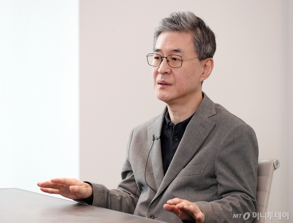 이채원 라이프자산운용 의장 인터뷰 /사진=이기범