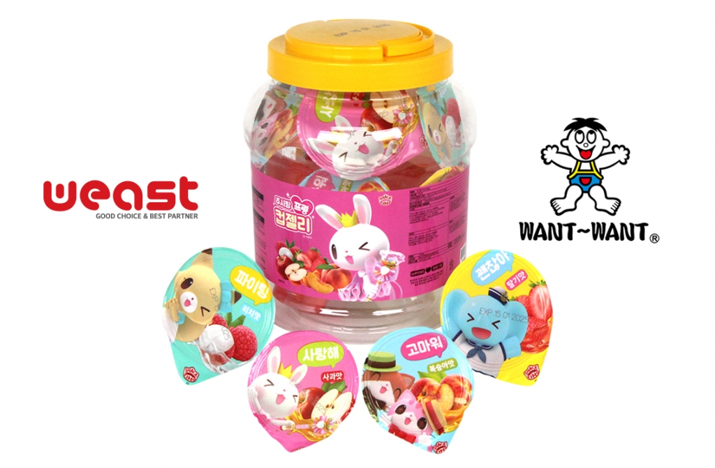 주시팡 프링 컵젤리 4종/사진제공=로코