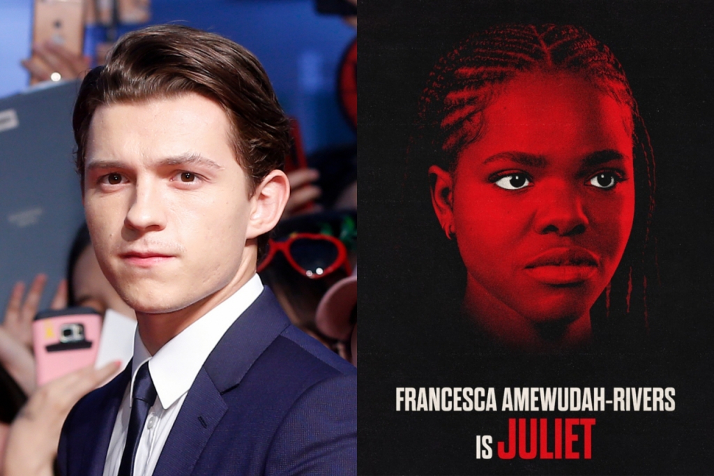 (왼쪽부터) 할리우드 배우 톰 홀랜드, 연극 '로미오와 줄리엣'에 줄리엣 역으로 출연할 영국 배우 프란체스카 아메우다 리버스 /사진=머니투데이 DB, 제이미로이드컴퍼니 인스타그램 캡처