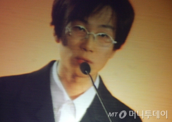 서태지와 아이들 은퇴 선언 인터뷰 모습 /사진=머니투데이 DB