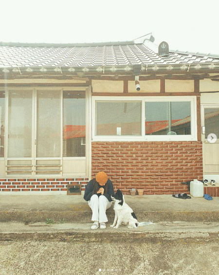 널 잊지 않을 거야, 가온아. 함께할 수 있어 다행이야, 고마워, 행복해야해./사진=가온이 임보자, 장신재 핌피바이러스 대표