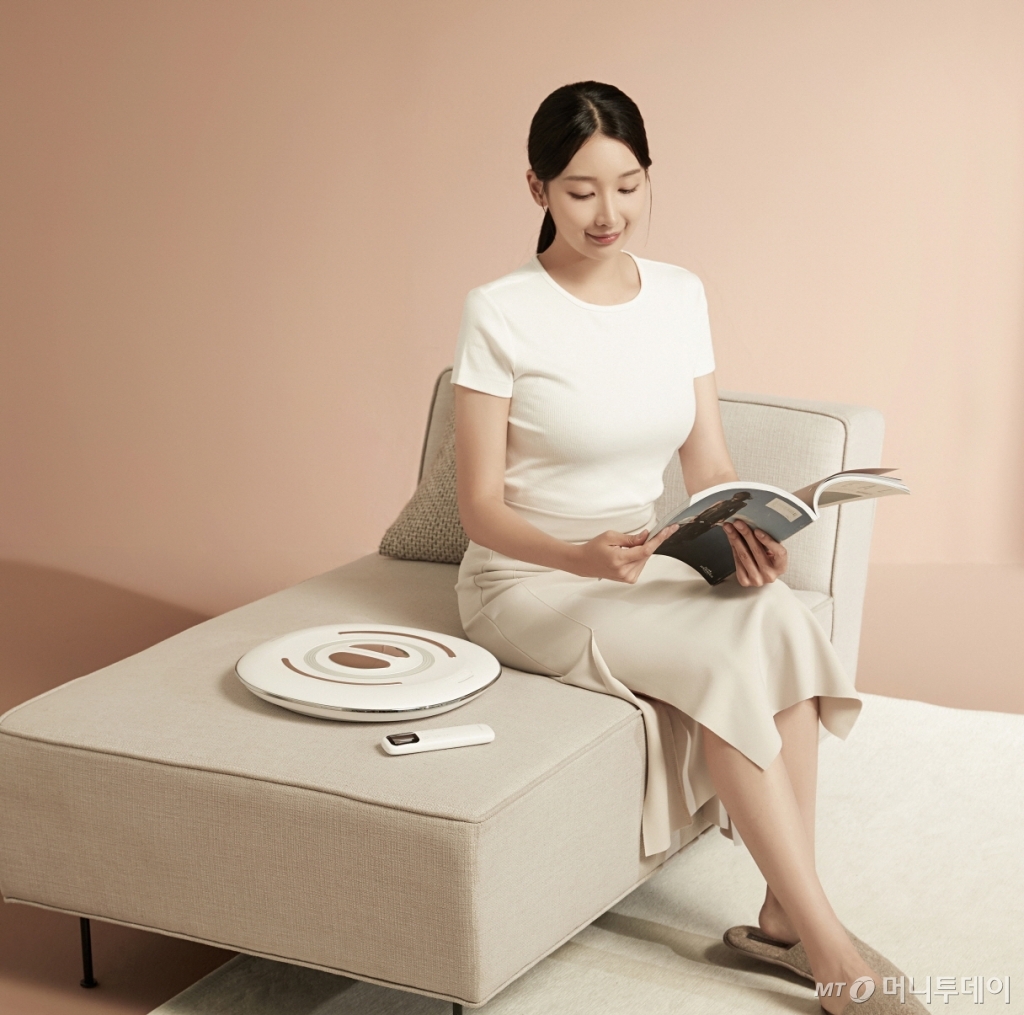 세라젬의 요실금 치료 의료기기 이너핏 메디테크./사진제공=세라젬.